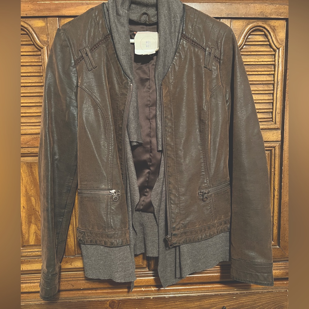Hei Causeway Jacket - From Anthropology Size Medium